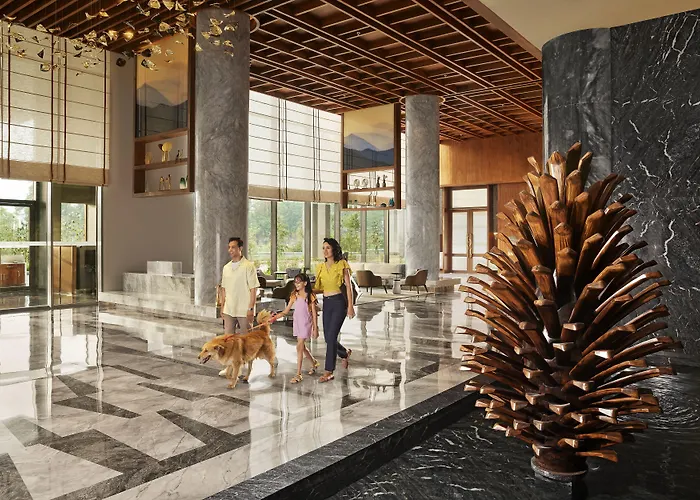 Luxury hotel only: Hyatt Regency Dehradun Resort And Spa