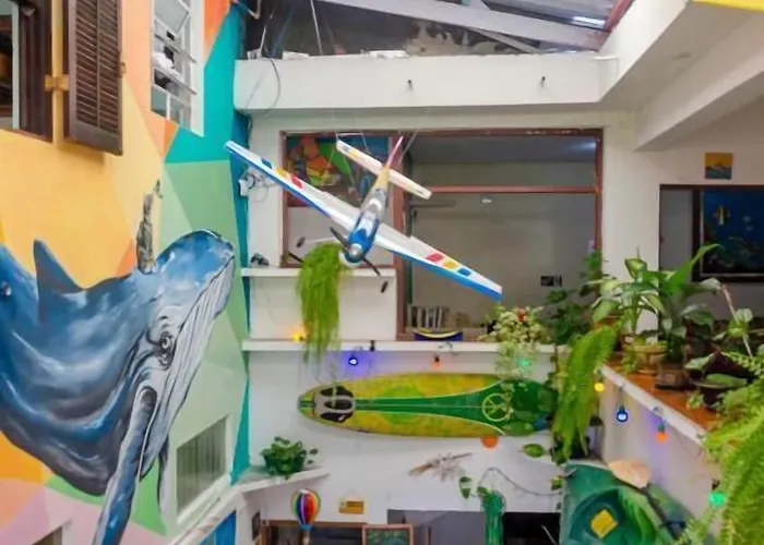 Hotel que aceita animais de estimação: Verde Hostel Ilhabela