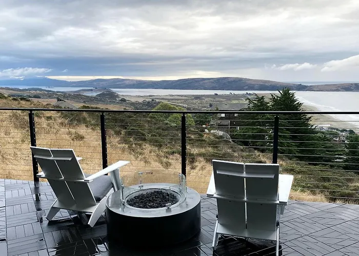 Sky House Boutique Seaside Retreat With Cinema Near Dillon Beach