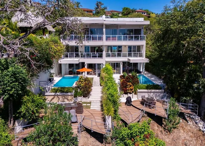 Casa White#2 Beautiful Modern Beach House