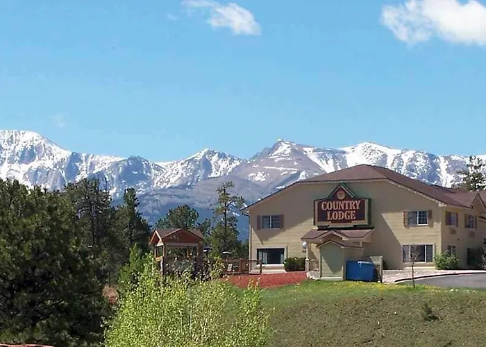 Hotel with pool: Woodland Country Lodge