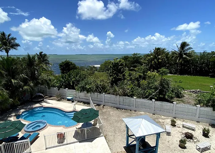 Eco Friendly Secluded Oceanview Pool Near Key West