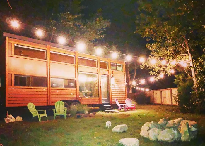 Tiny House Bliss On Brew Ridge Trail. Wintergreen