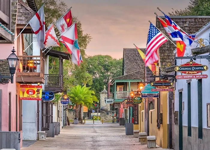 Downtown Historic St Augustine! Quality, Comfort, Hospitality, Fun! Putt Putt