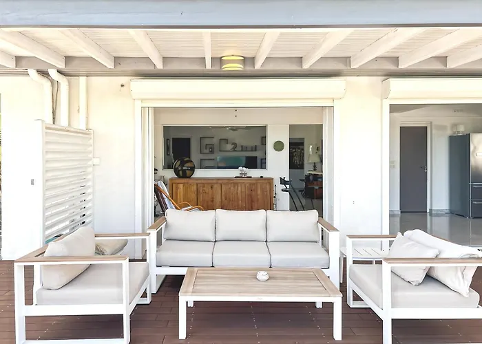 Villa Mangorient 3 Bd Private Pool In Orient Bay