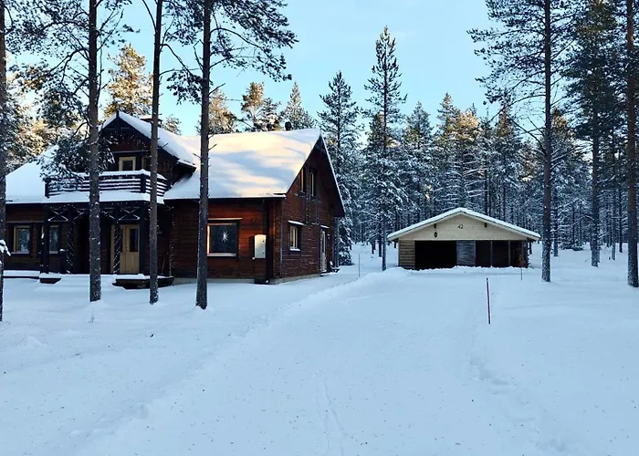 Pine Forest Hideout - Villa Tapiontytaer