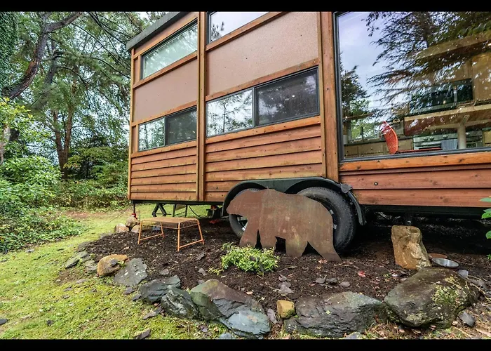 Tiny House Bliss On Brew Ridge Trail. Wintergreen