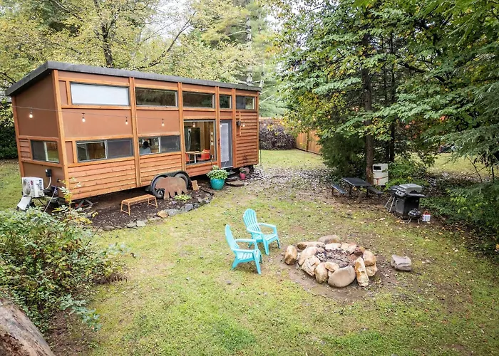 Tiny House Bliss On Brew Ridge Trail. Wintergreen