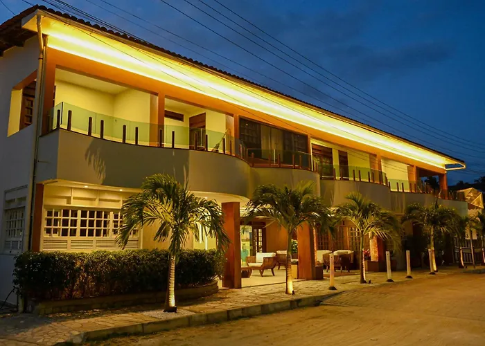 Hotel 3 estrelas: Pousada Shalom Beach