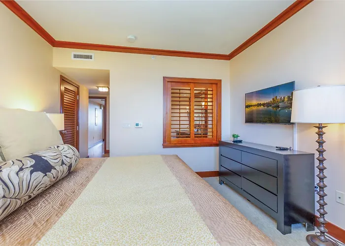Top Floor Penthouse With Panoramic View - Ocean Tower At Ko Olina Beach Villas Resort