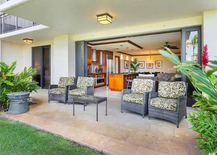 Popular Ground Floor With Extra Grassy Area - Beach Tower At Ko Olina Beach Villas Resort