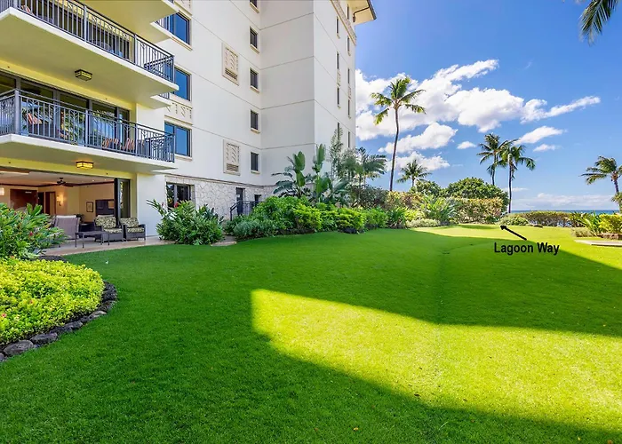 Popular Ground Floor With Extra Grassy Area - Beach Tower At Ko Olina Beach Villas Resort
