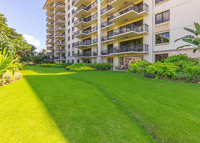 Popular Ground Floor With Extra Grassy Area - Beach Tower At Ko Olina Beach Villas Resort