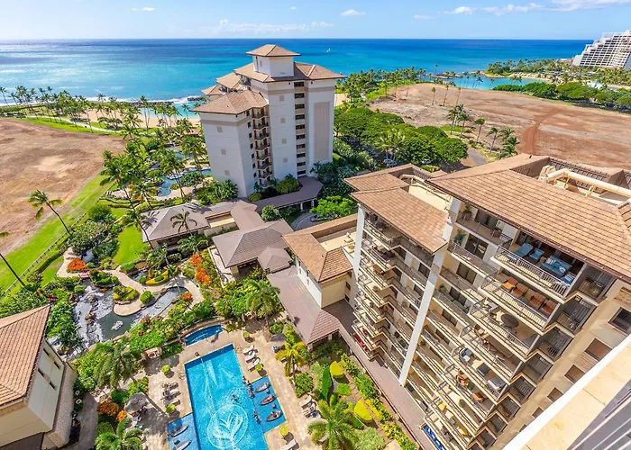Top Floor Penthouse With Panoramic View - Ocean Tower At Ko Olina Beach Villas Resort
