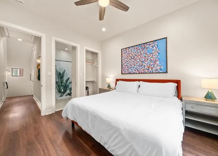 The Houston Villa - 2Qn+1King -Medcenter Nrg Zoo