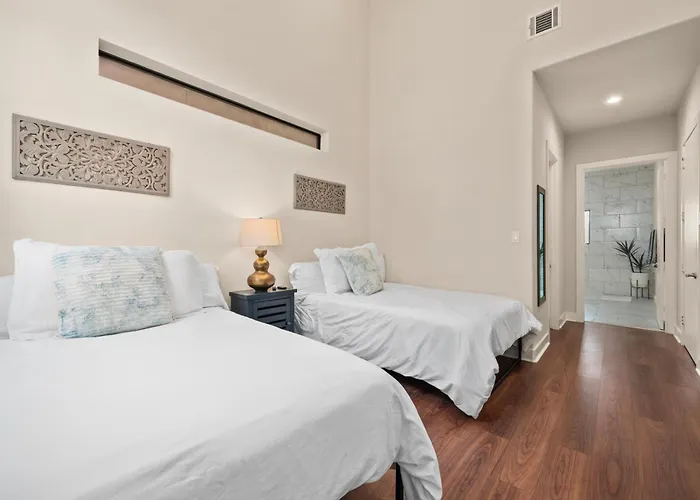 The Houston Villa - 2Qn+1King -Medcenter Nrg Zoo