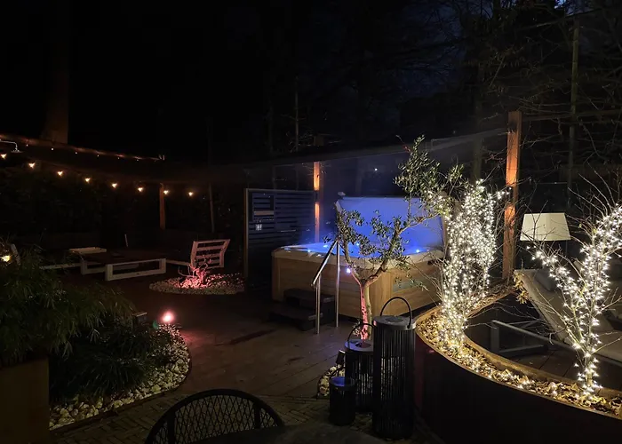 Berg En Bos Suite Apeldoorn Met Luxe Jacuzzi