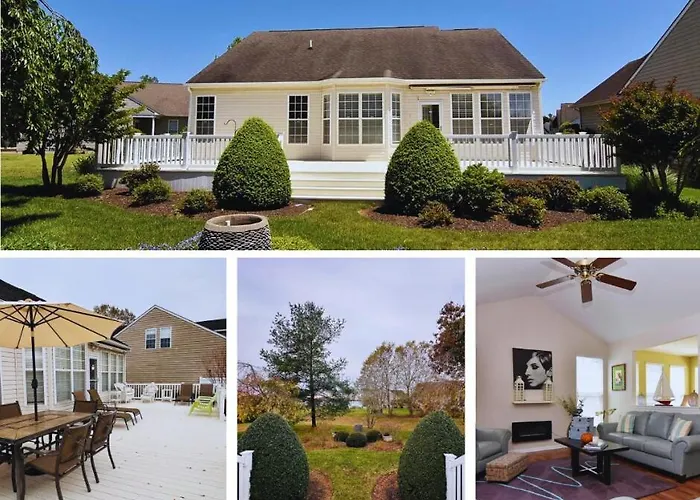 3Br Retreat , Near Beach , Bbq , Pool , Sleeps 12