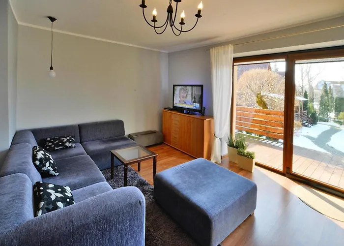 Comfortable Holiday Home With A Garden, Kolobrzeg