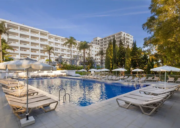 Pet Friendly hotel: Aluasun Costa Park