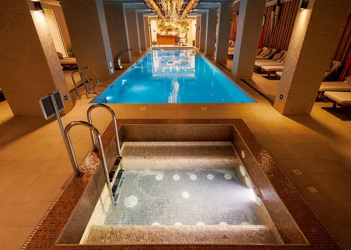 Golf hotels Lucky Bansko Aparthotel Spa & Relax