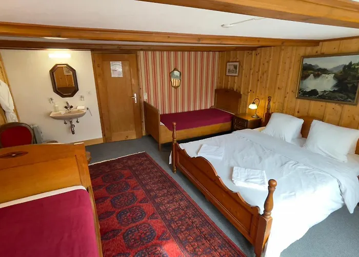 Pension Gimmelwald
