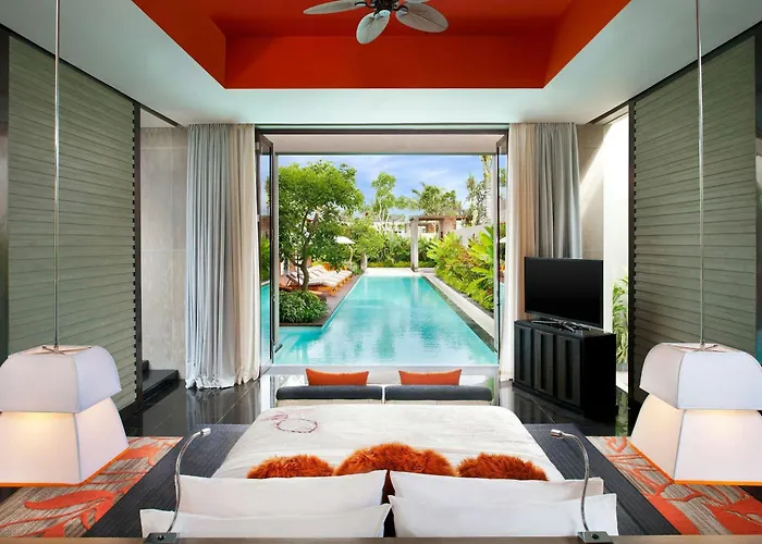 Boetiek hotel: W Bali - Seminyak