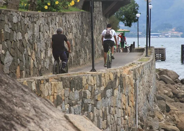 Hotel que aceita animais de estimação: Pousadinha Vilarejo Perequê Ilhabela