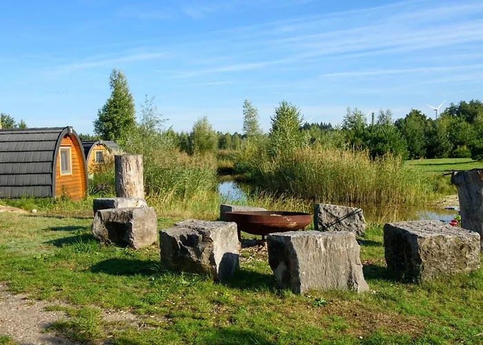 Campland Villa Arcen