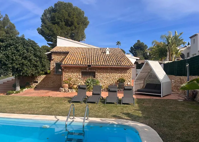 Villa Portitxol En Moraira