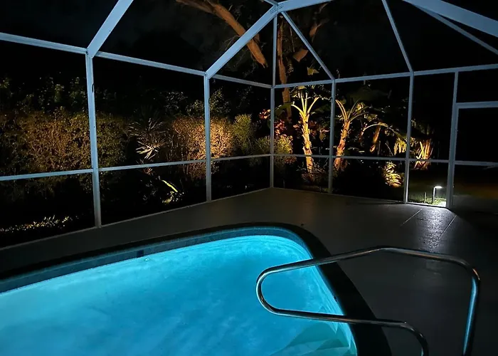 Florida House, 4Br 2Bt With Private Pool Oasis