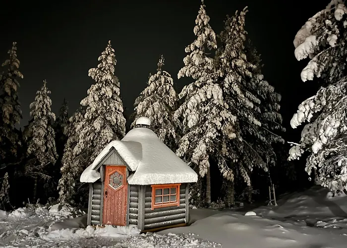 Villa Tykkylae Ruka - Ski, Nature & Peace, Sauna, Fast Wifi