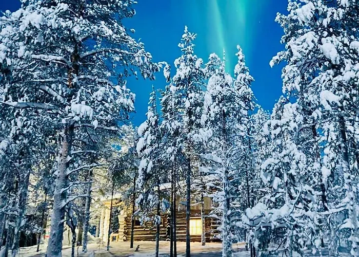 Rahkis Lodge Saariselkae