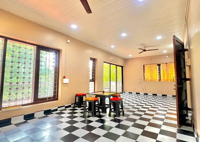 Nature View Friends Villa - The Dream Stays Ll 3 Bhk Ll Big Infinity Pool