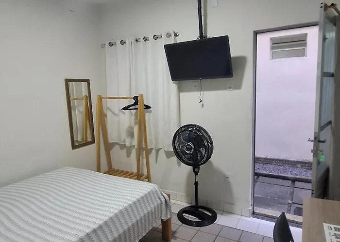 Pousada Sao Paulo - Quartos Com Wc Exclusivo