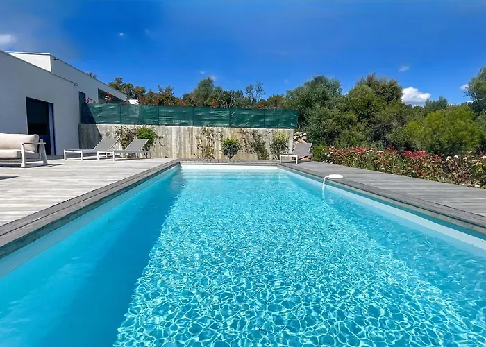 Villa Arinella Villata Di Capicciola Sainte-Lucie-de-Porto-Vecchio