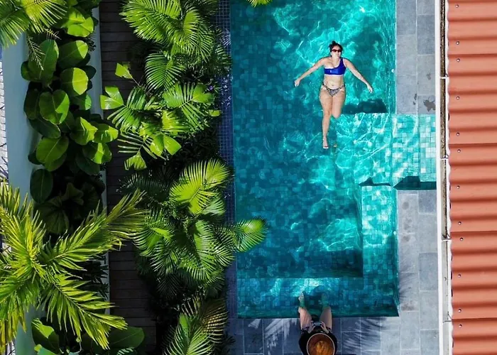 Private Pool Oasis In A Tropical Boutique Villa