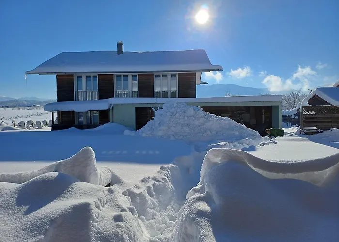 Komplettes Wellnesshaus Mit Freiem Blick