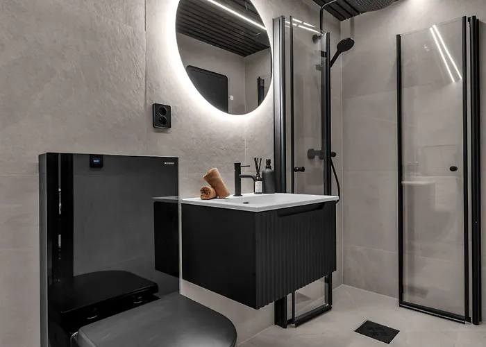 Northstay - Villa Panorama For Luxury Living Arctic Seasons