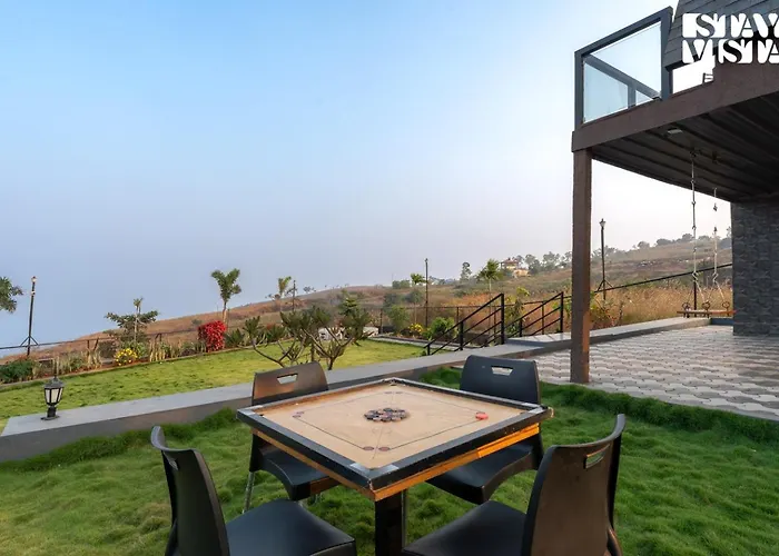 Stayvista At The Cloudscape With Wifi, Lawn, Ac