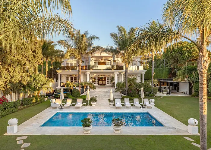 Frontline Villa El Martinete With Picasso Pool