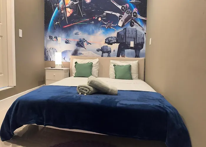 Atrium Star Wars-Themed Design District