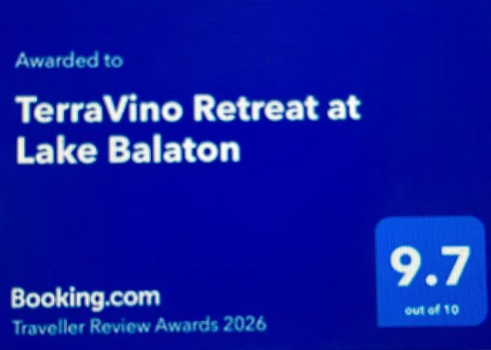 Terravino Retreat At Lake Balaton