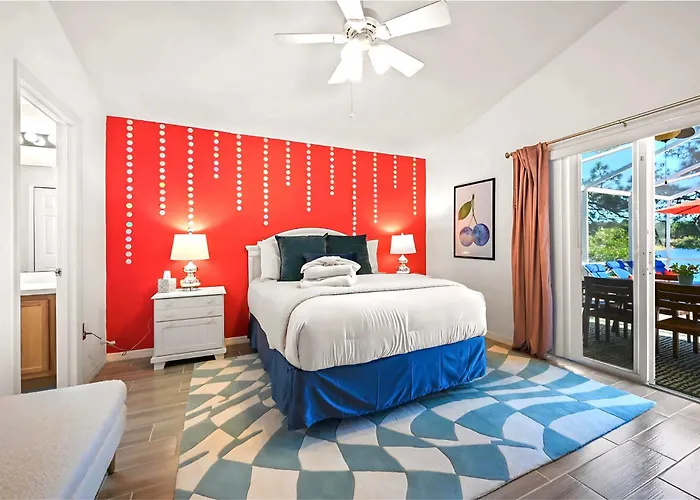 Disney World Getaway: 4 Bedroom - Sunroof - Bbq Bliss