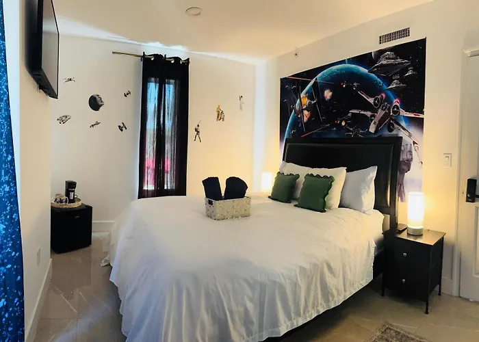 Atrium Star Wars-Themed Design District