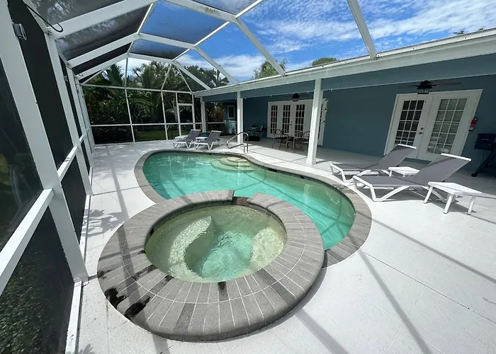 Florida House, 4Br 2Bt With Private Pool Oasis