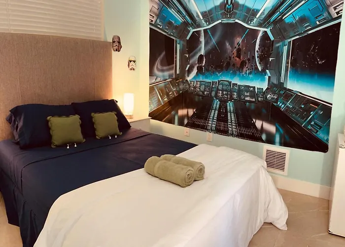 Atrium Star Wars-Themed Design District
