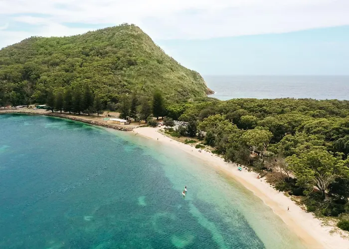 Shoal Bay Beach House Two