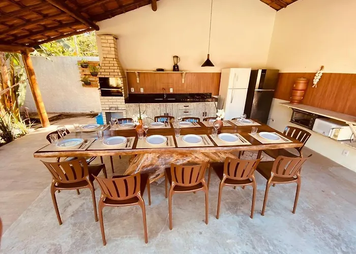 Hotel que aceita animais de estimação: Recanto Nascer do Sol a 2 km da Praia