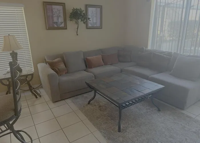 Luxury 5 Bedroom Villa With Secluded Pool/Spa In Glenbrook Community Near Orlando